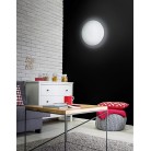 KELT Φωτιστικό Οροφής Πλαφονιέρα LED 6572 B LN PERENZ άσπρο Ø40cm