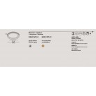 MIRO Φωτιστικό οροφής / τοίχου LED PERENZ 8260 OR LC - χρώμα βουρτσισμένο χρυσό /  με καθρέφτη Ø60cm  