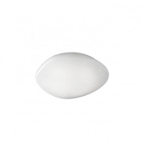 NOVA Φωτιστικό Οροφής Πλαφονιέρα LED 6686 B LC PERENZ άσπρο 50x45cm