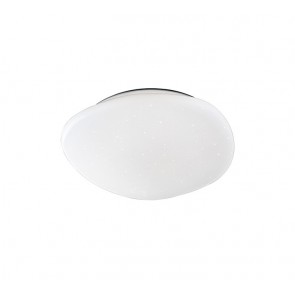 NOVA Φωτιστικό Οροφής Πλαφονιέρα LED 6688 B LC PERENZ άσπρο 60x55cm