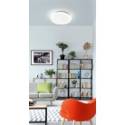 NOVA Φωτιστικό Οροφής Πλαφονιέρα LED 6688 B LC PERENZ άσπρο 60x55cm