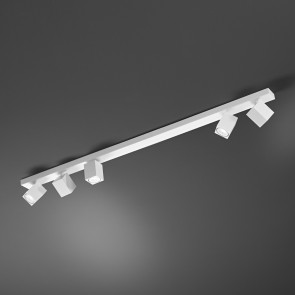 ODDY Φωτιστικό οροφής PERENZ  8173 B - λευκό ματ L120cm