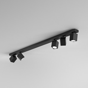 ODDY Φωτιστικό οροφής PERENZ  8173 N - μαύρο ματ L120cm