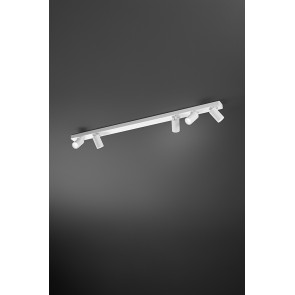 ODDY Φωτιστικό οροφής PERENZ  8177 B - λευκό ματ L120cm