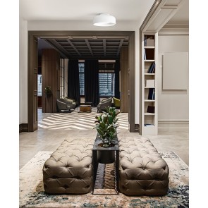 PANDORA Φωτιστικό Οροφής Πλαφονιέρα PERENZ 6662 B - λευκό ματ Ø 48