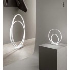 RITMO Φωτιστικό δαπέδου LED PERENZ 6648 B LC - άσπρο ματ Ø100cm