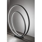 RITMO Φωτιστικό δαπέδου LED PERENZ 6648 N LC - άσπρο ματ Ø100cm