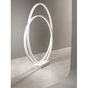 RITMO Φωτιστικό δαπέδου LED PERENZ 6648 B LC - άσπρο ματ Ø100cm