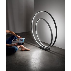 RITMO Φωτιστικό δαπέδου LED PERENZ 6648 N LC - άσπρο ματ Ø100cm