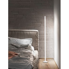 STICK Φωτιστικό δαπέδου LED PERENZ 6760 B LC - λευκό ματ