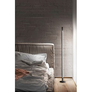 STICK Φωτιστικό δαπέδου LED PERENZ 6760 N LC - μαύρο ματ