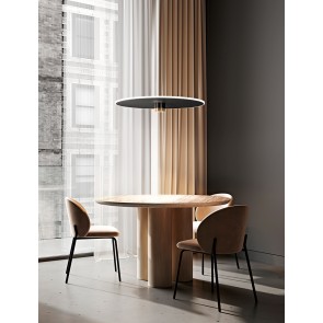 STREAM Φωτιστικό κρεμαστό LED PERENZ 8262 N LC- χρώμα μαύρο ματ / βουρτσισμένο χρυσό  Ø71 cm  