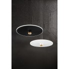 STREAM Φωτιστικό κρεμαστό LED PERENZ 8262 N LC- χρώμα μαύρο ματ / βουρτσισμένο χρυσό  Ø71 cm  