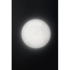 SUPERNOVA Φωτιστικό Οροφής Πλαφονιέρα LED 6684 B PERENZ άσπρο Ø77cm