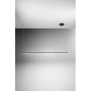 SYNCRO Κρεμαστό φωτιστικό  8052 N CT μαύρο PERENZ L151,5 CM LED 35W 2450LM - CCT 3000K 4000K 6000K 