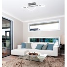 ARGOS Φωτιστικό Οροφής LED RL Lighting R62361106 χρωμέ L105cm