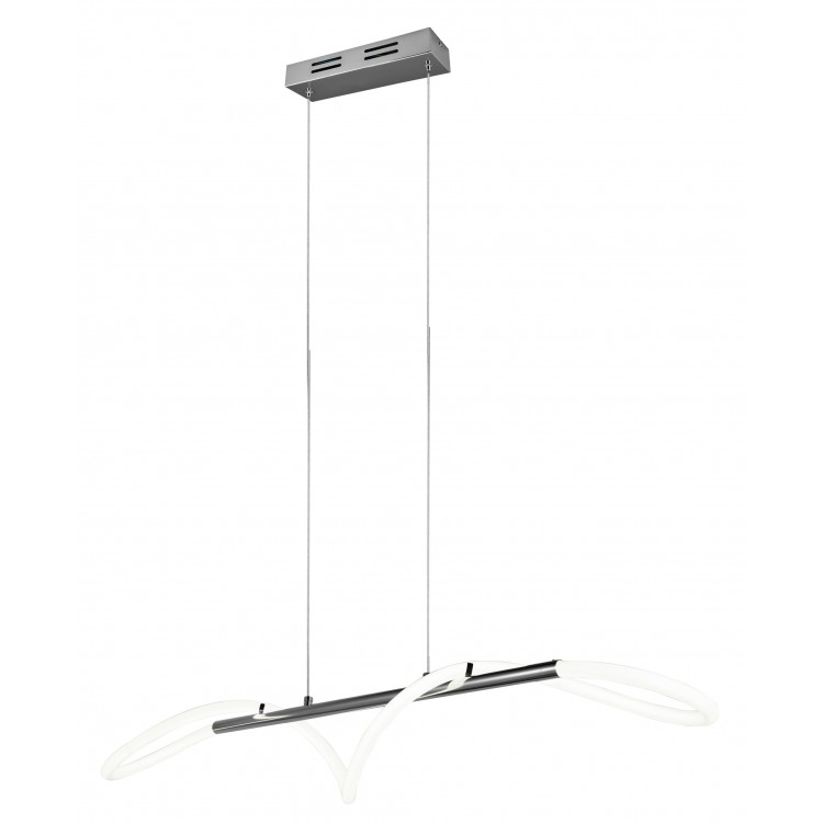 ARGOS Κρεμαστό Φωτιστικό LED RL Lighting R32361106 χρωμέ L105cm