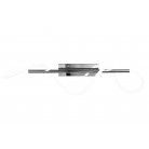 ARGOS Φωτιστικό Οροφής LED RL Lighting R62361106 χρωμέ L105cm