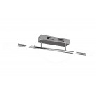 ARGOS Φωτιστικό Οροφής LED RL Lighting R62361106 χρωμέ L105cm
