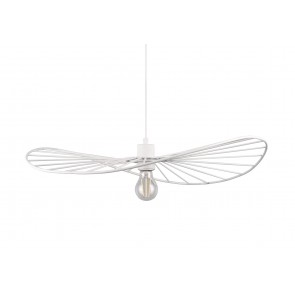 CHAPEAU  Κρεμαστό φωτιστικό  REALITY LIGHTING R31451031 - λευκό Ø 60cm