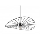 CHAPEAU  Κρεμαστό φωτιστικό  REALITY LIGHTING R31451032 - μαύρο Ø 60cm