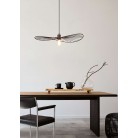 CHAPEAU  Κρεμαστό φωτιστικό  REALITY LIGHTING R31451032 - μαύρο Ø 60cm