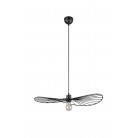 CHAPEAU  Κρεμαστό φωτιστικό  REALITY LIGHTING R31451032 - μαύρο Ø 60cm
