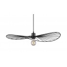 CHAPEAU  Κρεμαστό φωτιστικό  REALITY LIGHTING R31451032 - μαύρο Ø 60cm