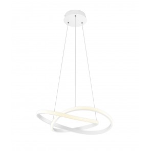 Κρεμαστό Φωτιστικό R32051131 Reality Lighting της συλλογής COURSE Λευκό ματ 4000K