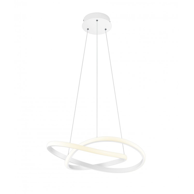 Κρεμαστό Φωτιστικό R32051131 Reality Lighting της συλλογής COURSE Λευκό ματ 4000K