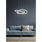 Κρεμαστό Φωτιστικό R32051131 Reality Lighting της συλλογής COURSE Λευκό ματ 4000K