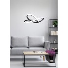 Κρεμαστό Φωτιστικό Reality Lighting R32051432 της συλλογής COURSE Μαύρο ματ 4000K