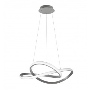 Κρεμαστό Φωτιστικό RL Lighting Course νίκελ ματ R32051407 4000K 