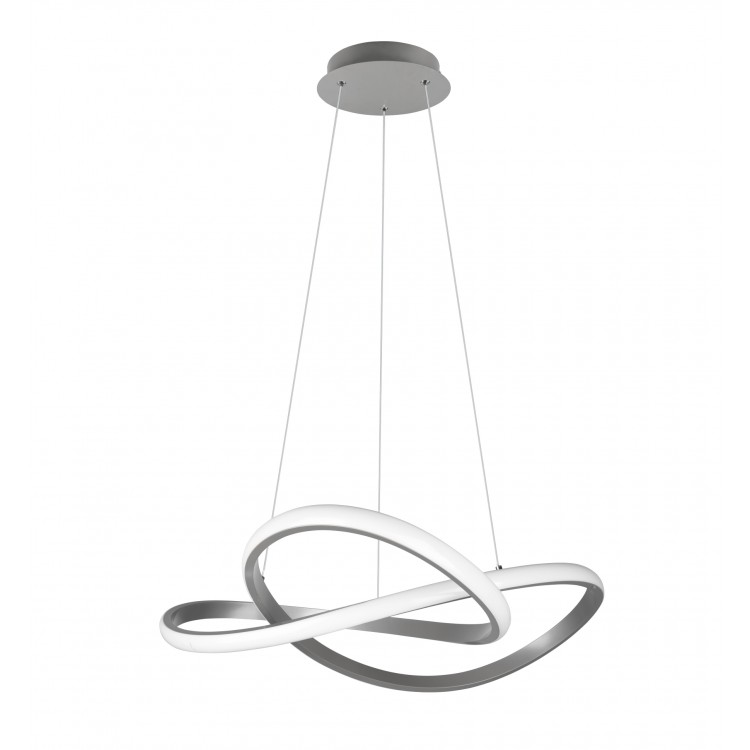 Κρεμαστό Φωτιστικό RL Lighting Course νίκελ ματ R32051407 4000K 