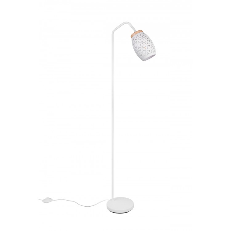 BIDAR Φωτιστικό Δαπέδου Reality Lighting R41571031 Λευκό BIDAR Φωτιστικό Δαπέδου Reality Lighting R41571031 Λευκό