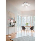 BIDAR Φωτιστικό Δαπέδου Reality Lighting R41571031 Λευκό BIDAR Φωτιστικό Δαπέδου Reality Lighting R41571031 Λευκό
