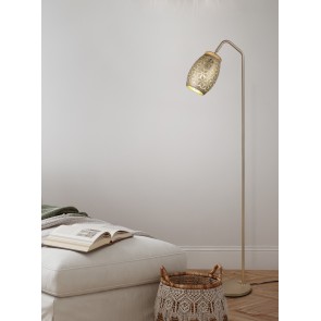 BIDAR Φωτιστικό Δαπέδου Reality Lighting R41571065 Καφέ
