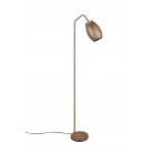 BIDAR Φωτιστικό Δαπέδου Reality Lighting R41571065 Καφέ BIDAR Φωτιστικό Δαπέδου Reality Lighting R41571065 Καφέ