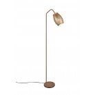 BIDAR Φωτιστικό Δαπέδου Reality Lighting R41571065 Καφέ BIDAR Φωτιστικό Δαπέδου Reality Lighting R41571065 Καφέ