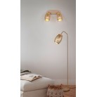 BIDAR Φωτιστικό Δαπέδου Reality Lighting R41571065 Καφέ BIDAR Φωτιστικό Δαπέδου Reality Lighting R41571065 Καφέ