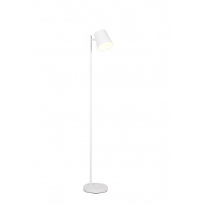 BLAKE Φωτιστικό Δαπέδου LED Reality Lighting R42111131 Λευκό 4017807643367