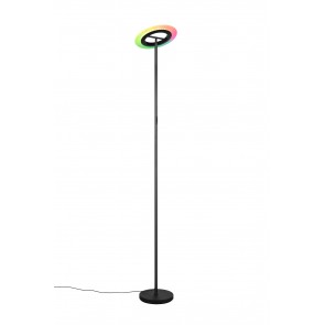SAMBA Φωτιστικό Δαπέδου LED Reality Lighting R43411132 Μαύρο 4017807653229