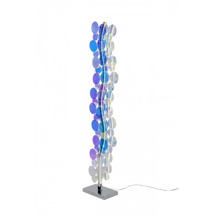 PULSE Φωτιστικό Δαπέδου LED Reality Lighting R43681153 Ιριδίζον 4017807660869 PULSE Φωτιστικό Δαπέδου LED Reality Lighting R43681153 Ιριδίζον 4017807660869