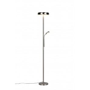 PALERMO Φωτιστικό Δαπέδου LED Reality Lighting R45741107 Νίκελ 4017807641370