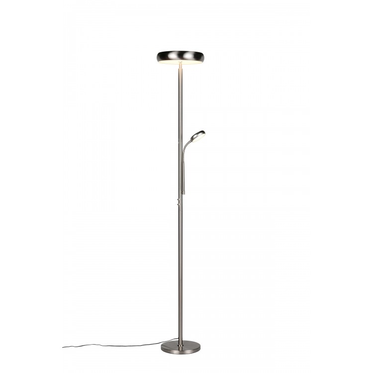 PALERMO Φωτιστικό Δαπέδου LED Reality Lighting R45741107 Νίκελ 4017807641370 PALERMO Φωτιστικό Δαπέδου LED Reality Lighting R45741107 Νίκελ 4017807641370