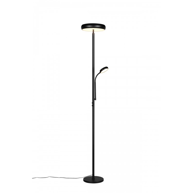 PALERMO Φωτιστικό Δαπέδου LED Reality Lighting R45741132 Μαύρο 4017807641363 PALERMO Φωτιστικό Δαπέδου LED Reality Lighting R45741132 Μαύρο 4017807641363
