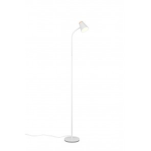 PONGO Φωτιστικό Δαπέδου LED Reality Lighting R45831101 Λευκό 4017807642759