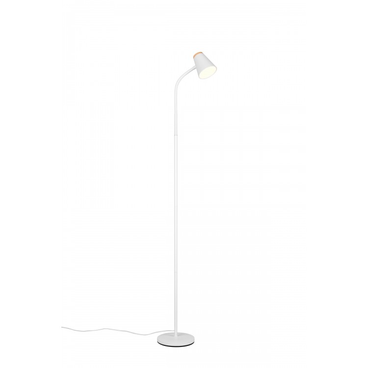 PONGO Φωτιστικό Δαπέδου LED Reality Lighting R45831101 Λευκό 4017807642759
