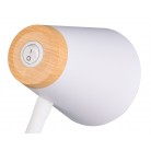 PONGO Φωτιστικό Δαπέδου LED Reality Lighting R45831101 Λευκό 4017807642759