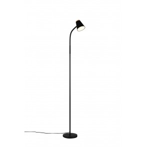PONGO Φωτιστικό Δαπέδου LED Reality Lighting R45831102 Μαύρο 4017807642865
